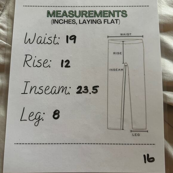 CHICOS | Womens So Slimming Brigitte Slim Leg Crop Pants NEW Size 16 Stretchy - Picture 6 of 12